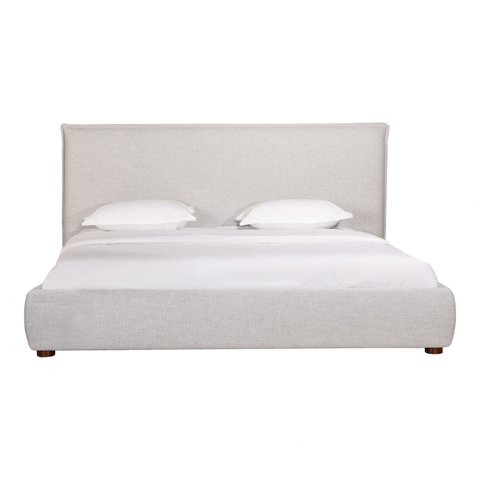 LAUSANNE BED, LIGHT GREY