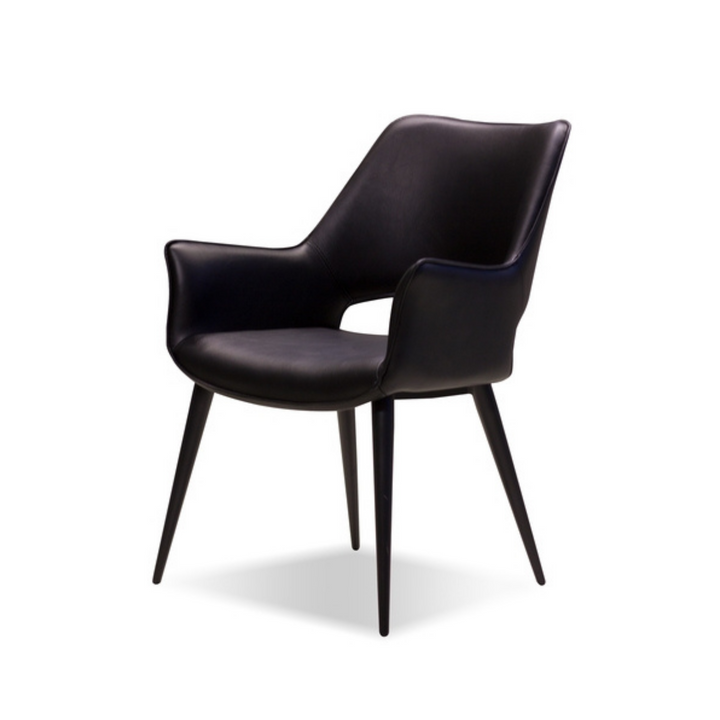 Stretford armchair, black
