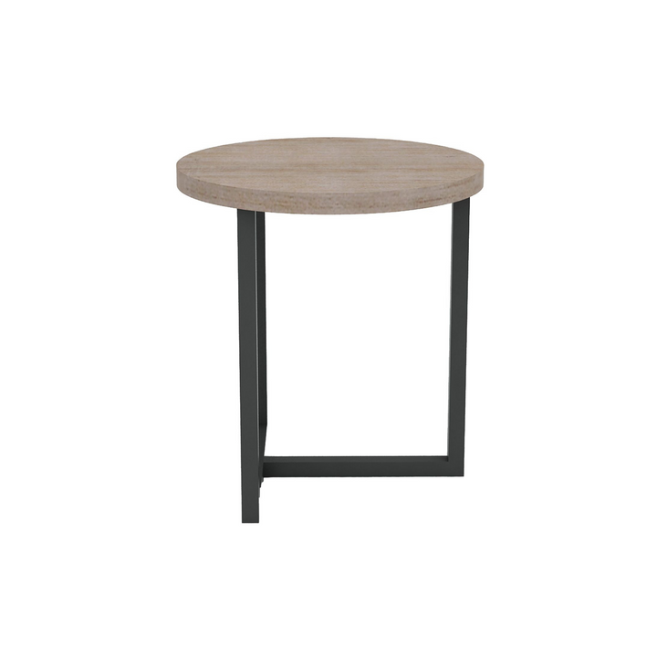 Ferndale round side table