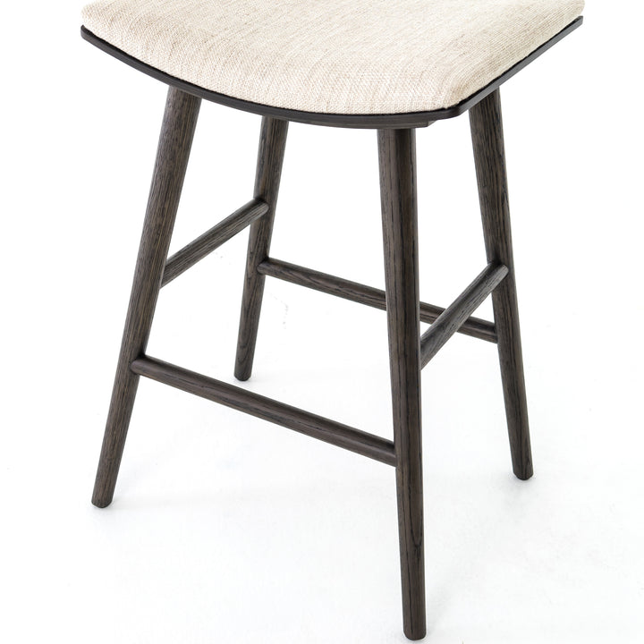 Union saddle counter stool, essence natural