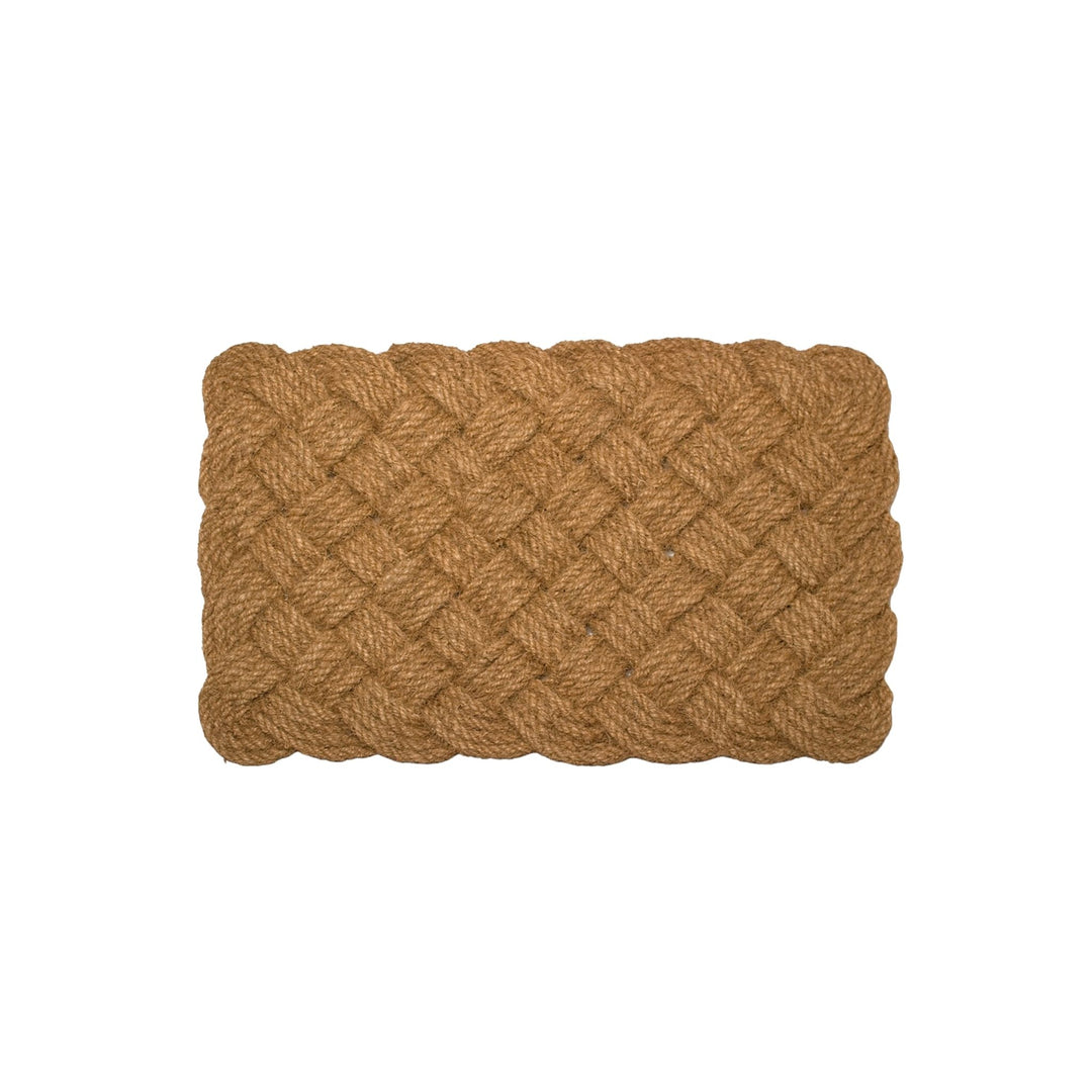 WOVEN ROPE DOORMAT