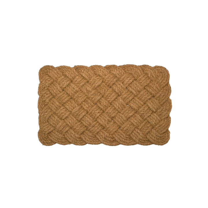 WOVEN ROPE DOORMAT