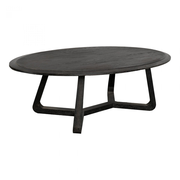 NATE OVAL COFFEE TABLE
